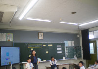 9月１６日外国語活動